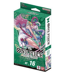 One Piece Card Game: Green Uta ST16 Starter Deck - EN