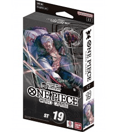 One Piece Card Game: Black Smoker ST19 Starter Deck - EN