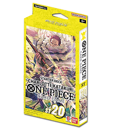 One Piece Card Game: Yellow Charlotte Katakuri ST20 Starter Deck - EN