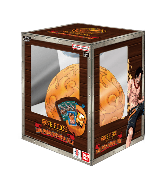 One Piece Card Game Devil Fruits Collection Vol.2 Flame-Flame Fruits DF-02 - EN
