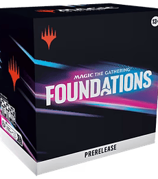 Magic: The Gathering Foundations Prerelease Pack