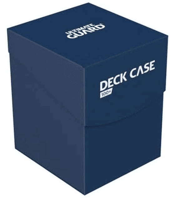 Ultimate Guard Deck Case 100+ Standard Size Blue