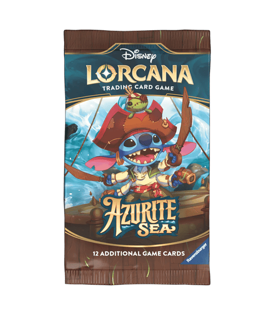 Disney Lorcana: Azurite Sea Booster - EN