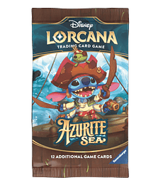 Disney Lorcana: Azurite Sea Booster - EN