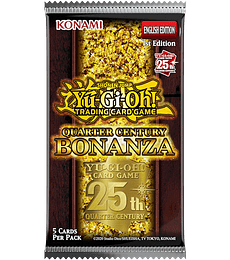 YGO - Quarter Century Bonanza Booster - EN