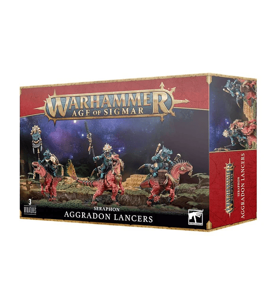 Seraphon: Aggradon Lancers