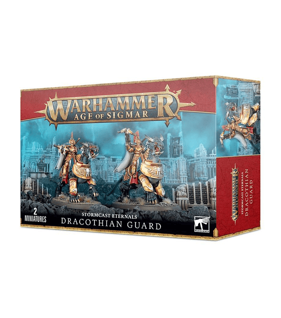 Stormcast Eternals: Dracothian Guard 