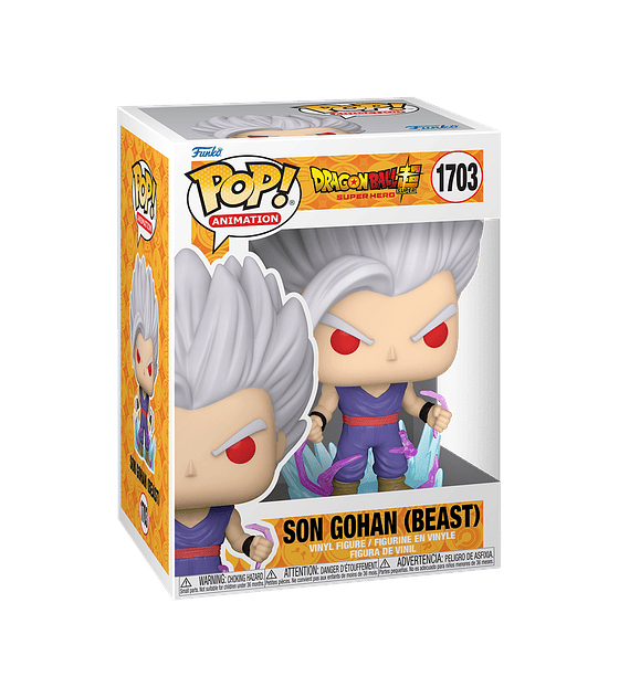 Funko POP! Animation: DragonBall - Son Gohan (Beast)