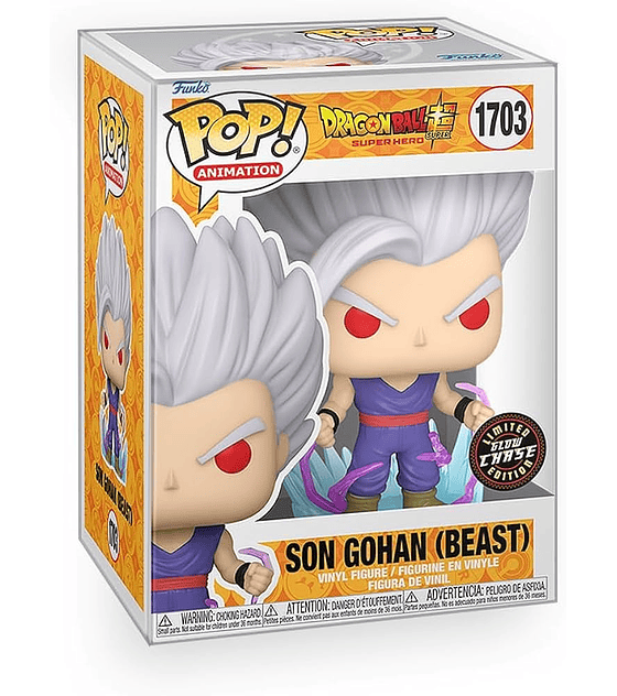 Funko POP! Animation: DragonBall - Son Gohan (Beast)