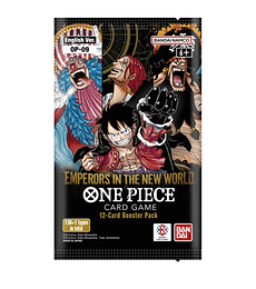 One Piece Card Game: Emperors in the new world - booster OP09 - EN