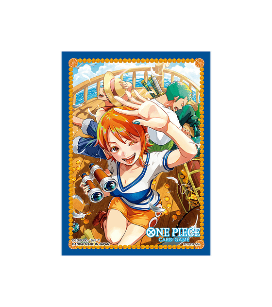 One Piece Card Game: Official Sleeves 8 - Nami