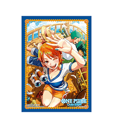 One Piece Card Game: Official Sleeves 8 - Nami