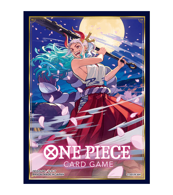 One Piece Card Game: Official Sleeves 8 - Yamato