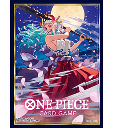 One Piece Card Game: Official Sleeves 8 - Yamato