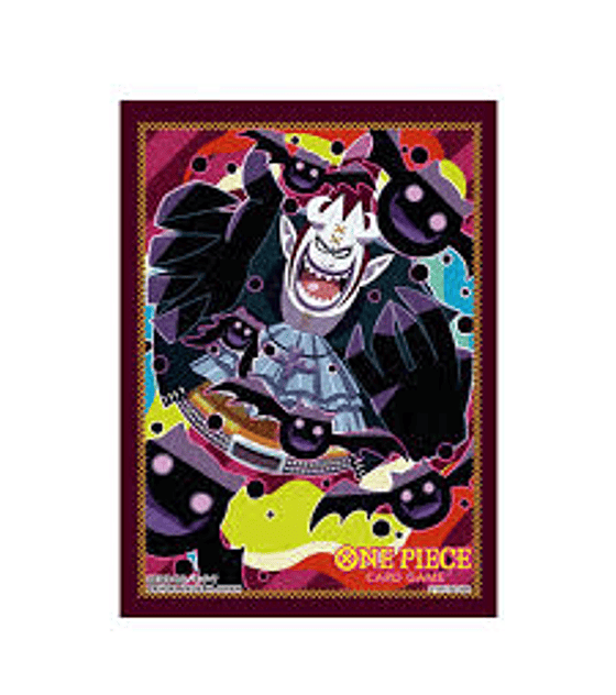 One Piece Card Game: Official Sleeves 8 - Gecko Moria