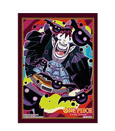 One Piece Card Game: Official Sleeves 8 - Gecko Moria