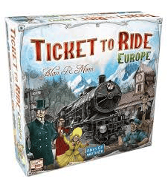 DoW - Ticket to Ride - Europe - EN