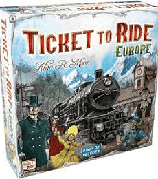 DoW - Ticket to Ride - Europe - EN