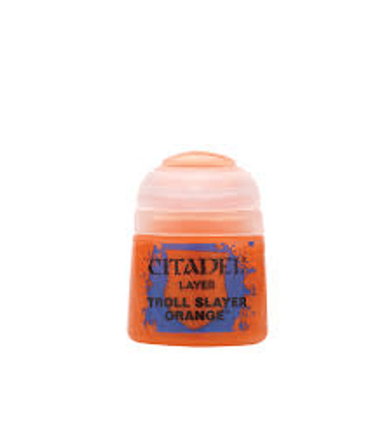 Layer: Troll Slayer Orange