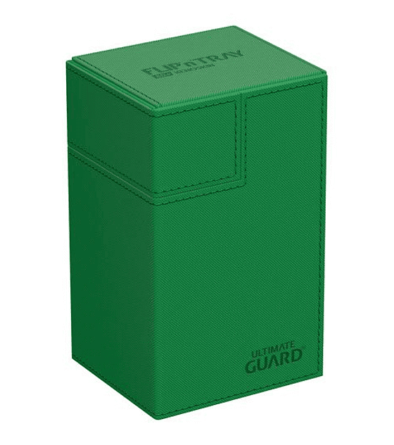 Ultimate Guard Flip'n'Tray 80+ Xenoskin - Green