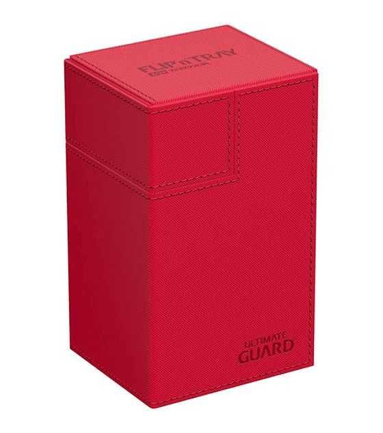 Ultimate Guard Flip'n'Tray 80+ Xenoskin - Red