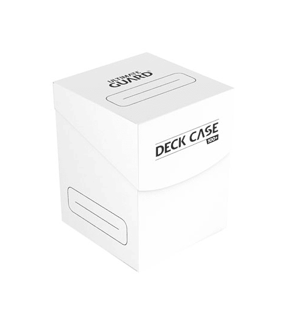 Ultimate Guard Deck Case 100+ - White
