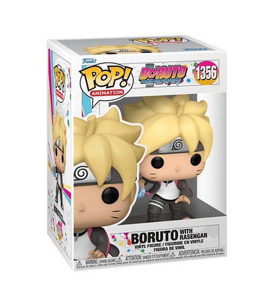 Boruto - Naruto Next Generations POP! Television Vinyl Figure Boruto w/Rasengan 9 cm