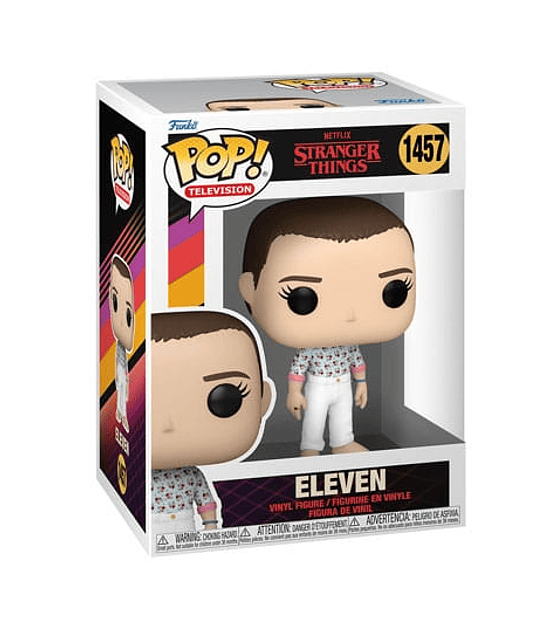 Stranger Things POP! TV Vinyl Figures Finale Eleven 9 cm Assortment (6)
