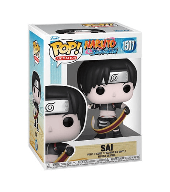 Naruto Pop! Animation Vinyl Figure Sai 9 cm