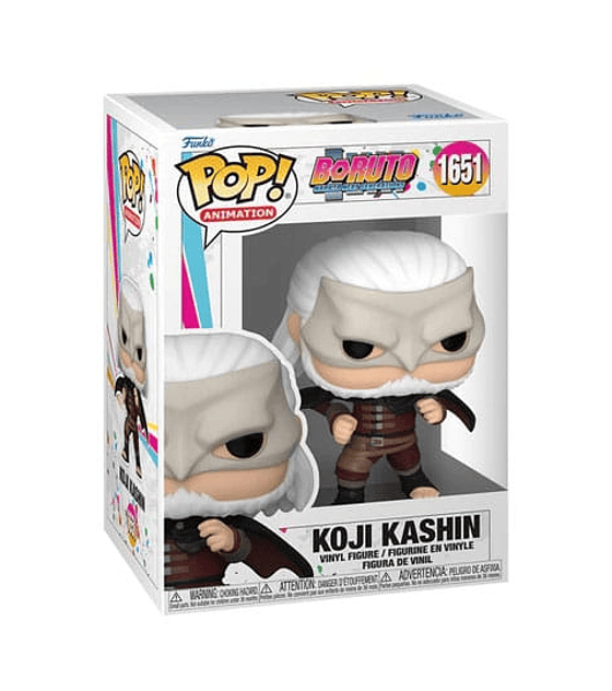 Boruto: Naruto Next Generations POP! Animation Vinyl Figure Koji Kashin 9 cm