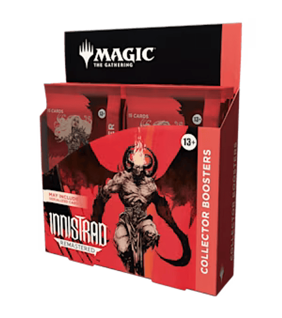 Innistrad Remastered Collector Booster Display (12 Packs) - EN