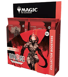 Innistrad Remastered Collector Booster Display (12 Packs) - EN