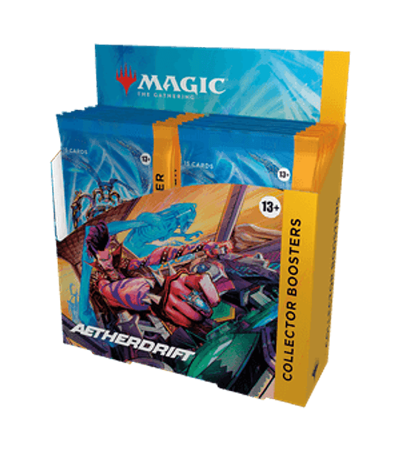Aetherdrift Collector Booster Display