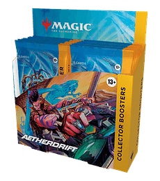 Aetherdrift Collector Booster Display