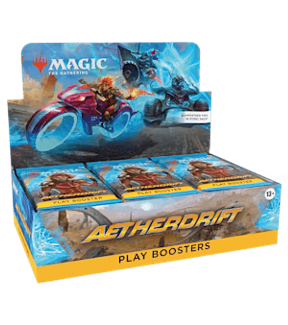  Aetherdrift Play Booster Display