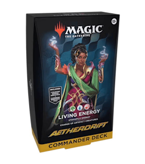 Aetherdrift Commander Decks - Living Energy