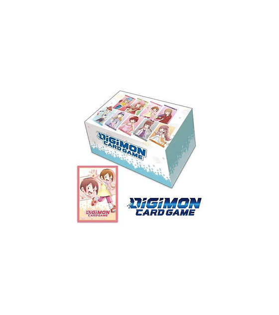 Digimon Card Game Premium Heroines Set PB18 - EN