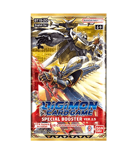 Digimon Card Game - Special Booster Ver.2.5 BT19-20 Booster
