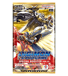 Digimon Card Game - Special Booster Ver.2.5 BT19-20 Booster