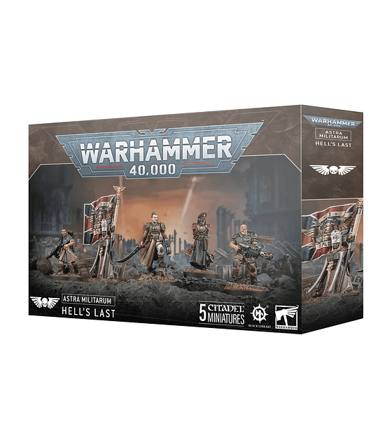 Warhammer: Astra Militarum - HELL'S LAST