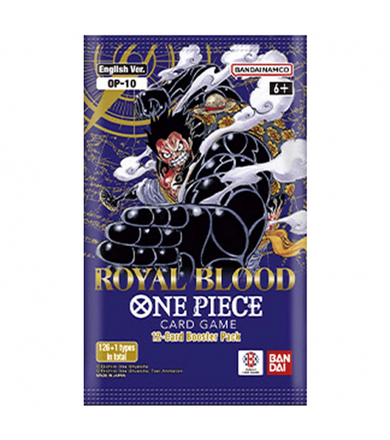 One Piece Card Game Royal Blood Booster OP10 - EN