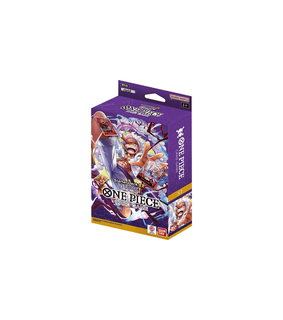 One Piece Card Game: Starter Deck EX - Gear5 (ST21) - EN