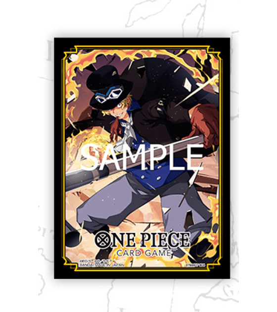 [TCG+ Stores Exclusive] One Piece Official Card Sleeve TCG+ Store Edition Vol.2 - Sabo