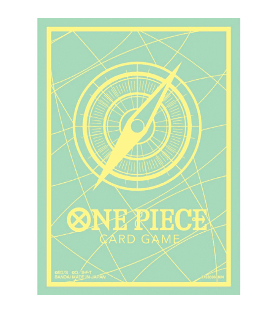 One Piece Card Game Official Sleeves Mint & Lemon