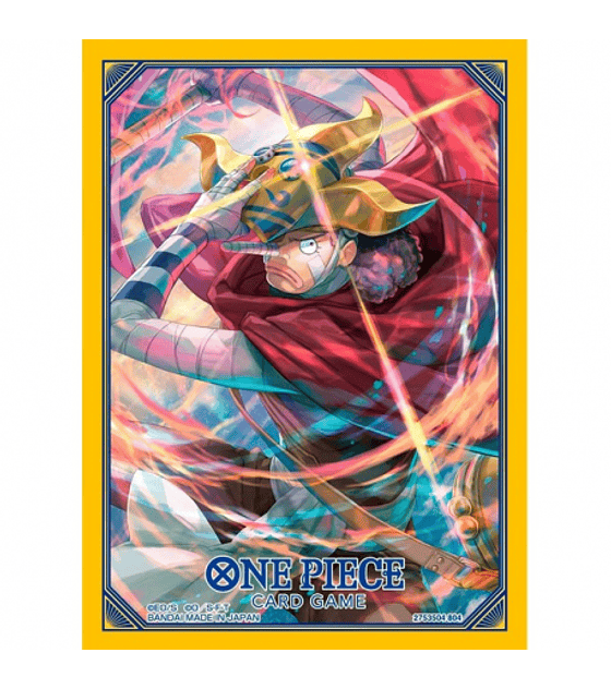 One Piece Card Game Official Sleeves Sogeking