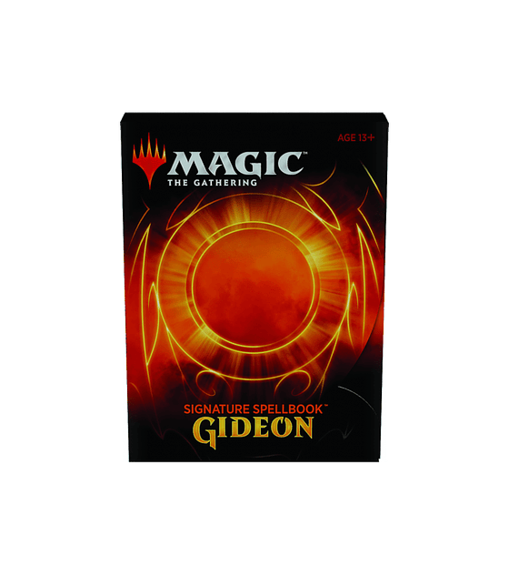 Each Signature Spellbook: Gideon