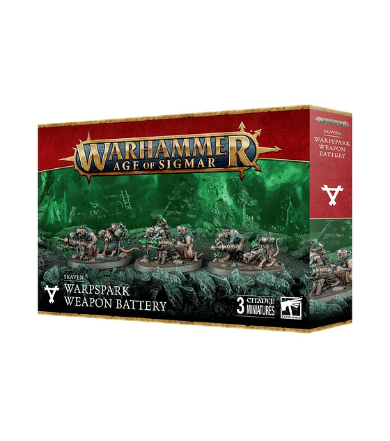 Warpspark Weapon Battery