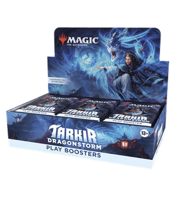 Tarkir: Dragonstorm Play Booster Display - EN