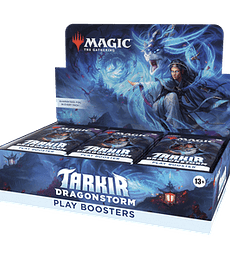 Tarkir: Dragonstorm Play Booster Display - EN