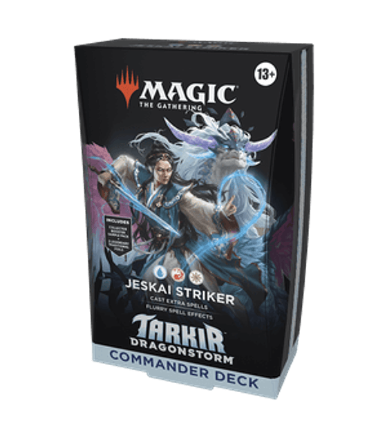 Commander: Tarkir: Dragonstorm: "Jeskai Striker" Commander Deck